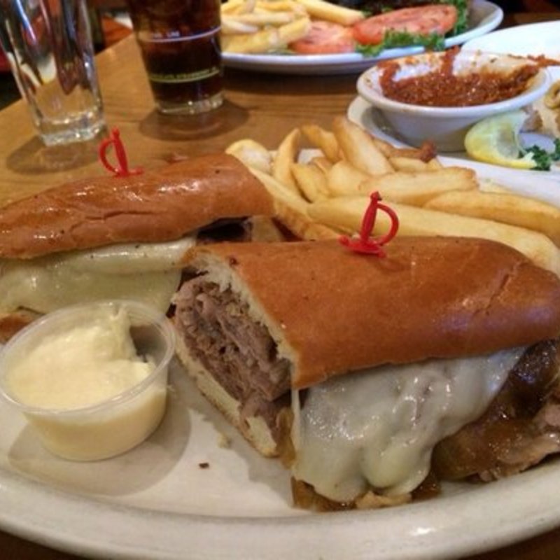 Brisket melt(JUNIOR'S RESTAURANT)