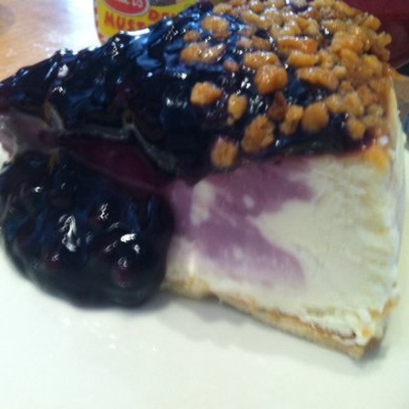 blueberry cheesecake(JUNIOR'S RESTAURANT)