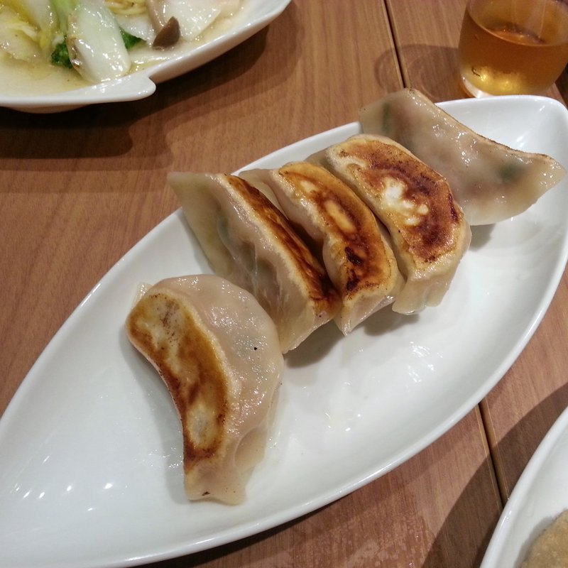 焼き餃子(上海灘DINING モザイクモール港北店)