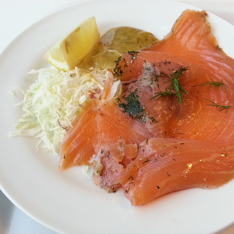 サーモンマリネ(イケア・レストラン 港北店 （IKEA）)