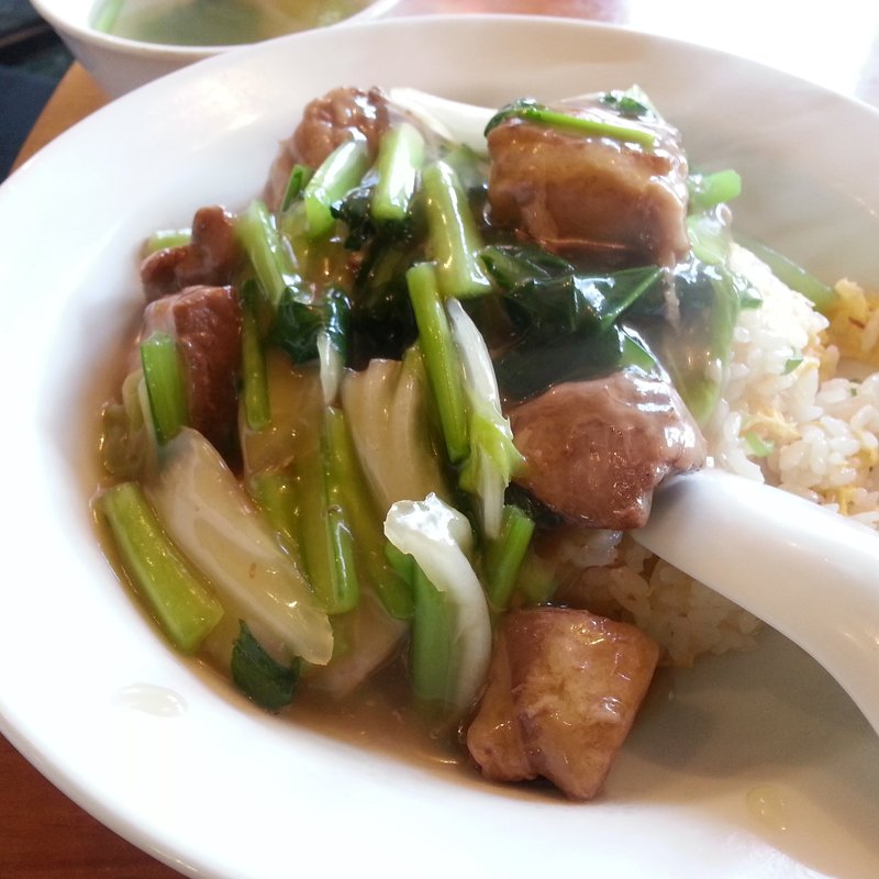 角煮炒飯(李園(リエン))