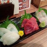 刺身3点盛り