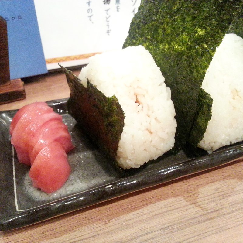 筋子おにぎり(ごっつり)