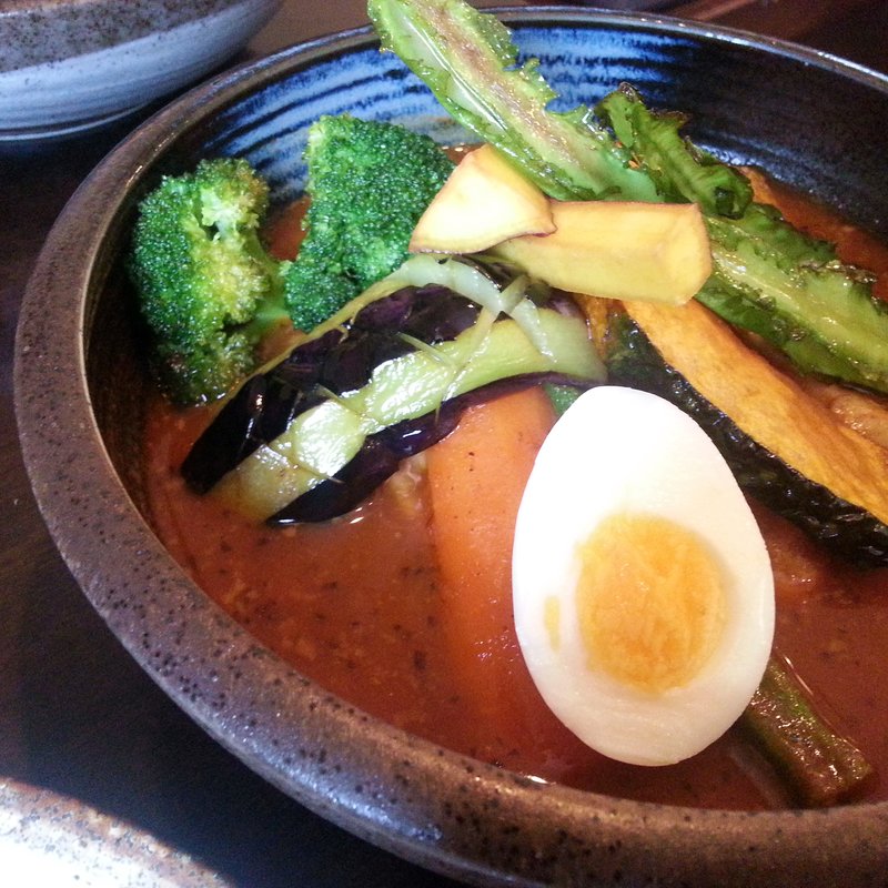 季節野菜チキンスープカレー(らっきょ＆Star)