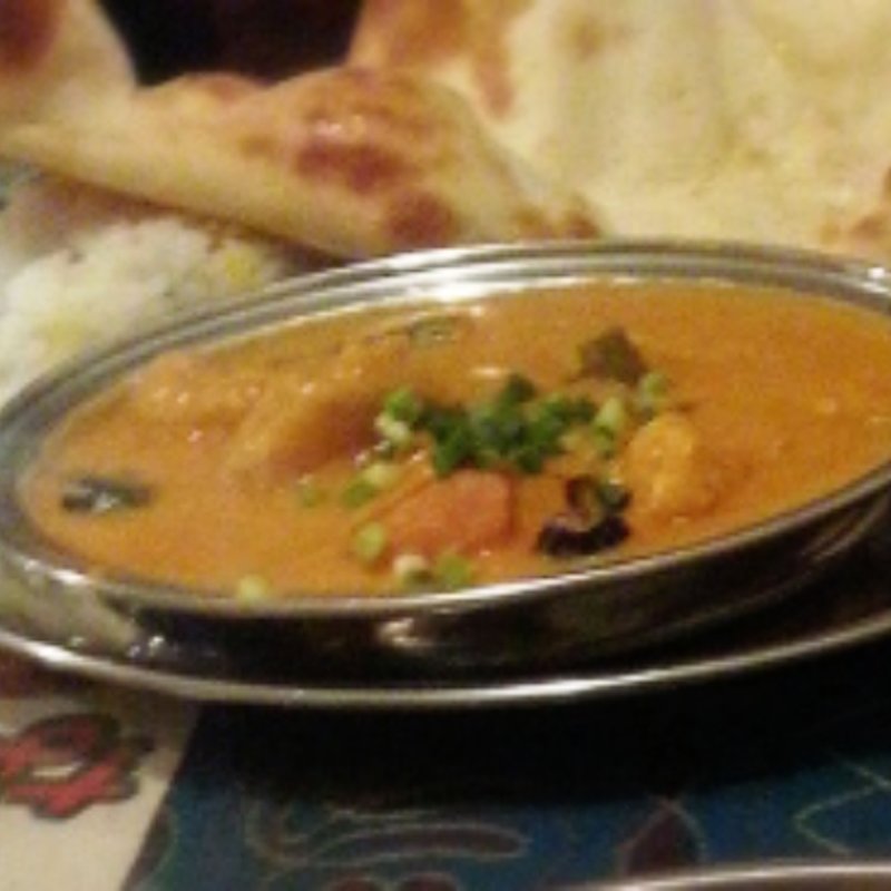 野菜カレーセット(スーリヤ 東京八重洲店 （ＳＵＲＹＡ）)