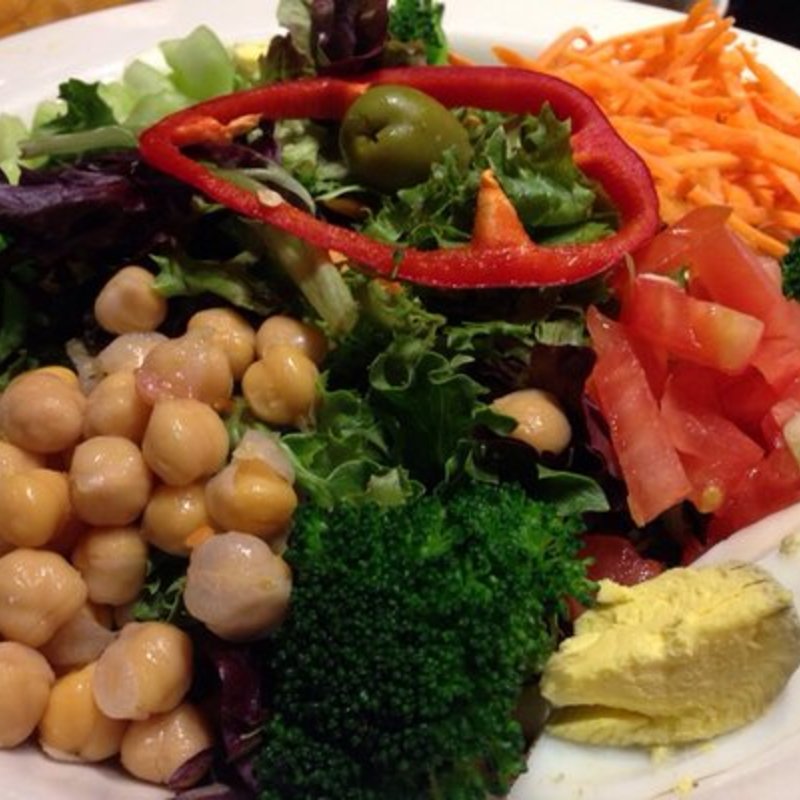 Tossed green salad(JUNIOR'S RESTAURANT)