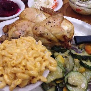 Half chicken(JUNIOR'S RESTAURANT)
