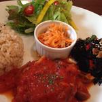 本日のデリ4種の盛り合わせ(SLOW CAFE)