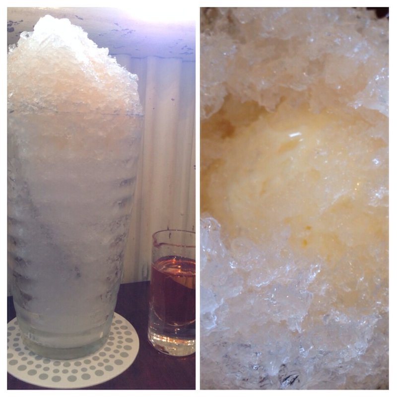 MONIN✖️Frappe Peach バニラ(SLOW CAFE)