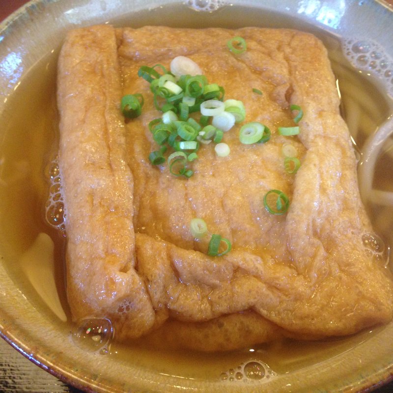 きつねうどん(本格手打 もり家 （もりや）)