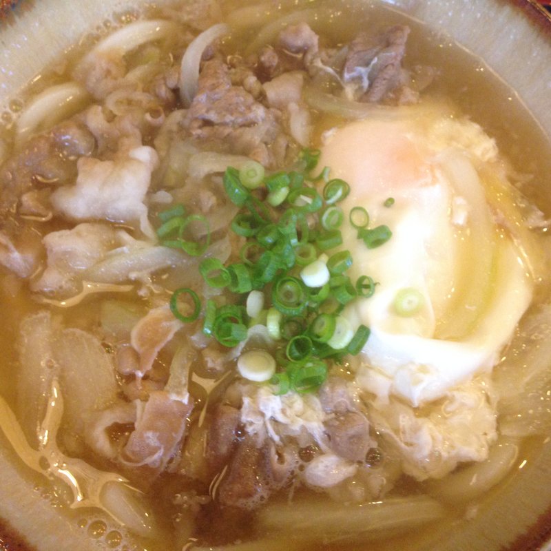 肉うどん(本格手打 もり家 （もりや）)