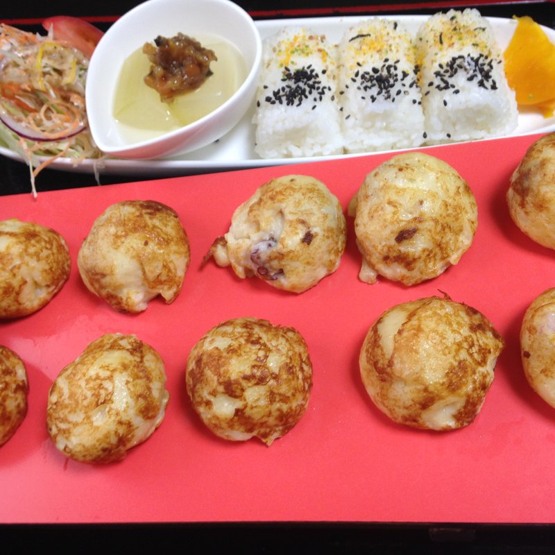 明石焼き定食(四季 )