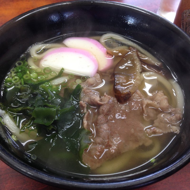 肉うどん(おかだ )