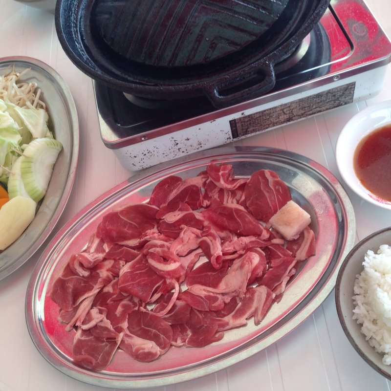 ジンギスカンセット(ミルカーズ)