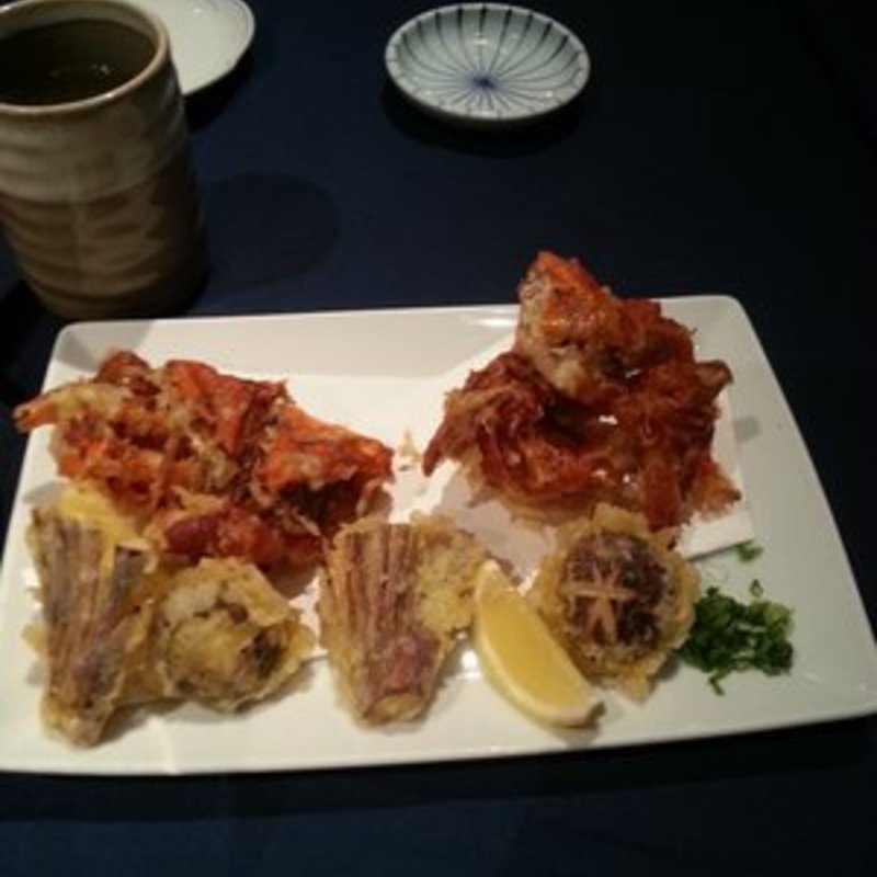 soft shell crab(Shinbashi Japanese restaurant)