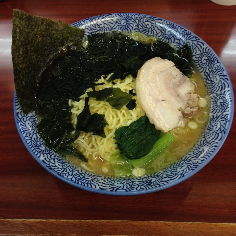 わかめラーメン（大盛）(らーめん 金木犀 （きんもくせい）)