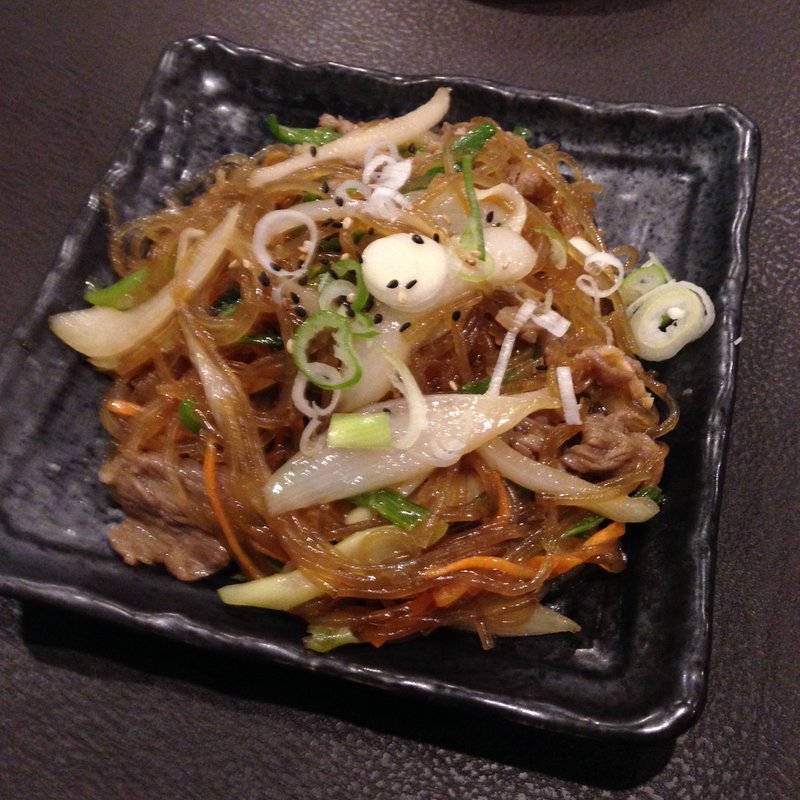 チャプチェ(韓国料理 東大門タッカンマリ 江戸川橋店)