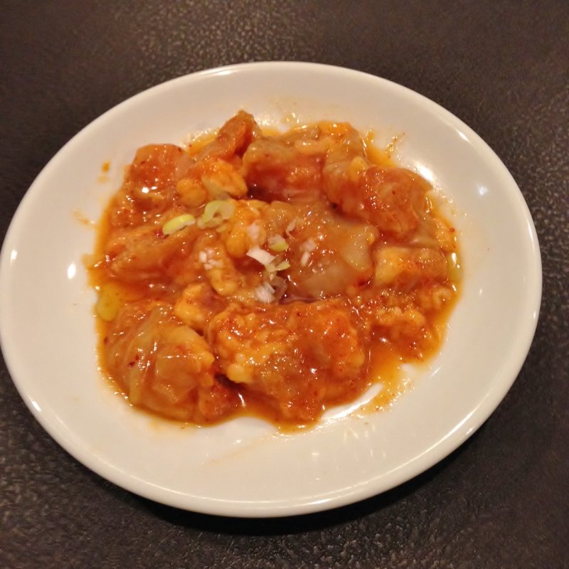 ホルモン(韓国料理 東大門タッカンマリ 江戸川橋店)