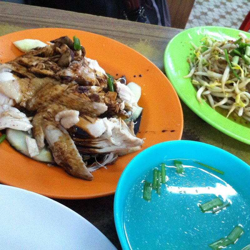 チキンライス(Lam Hong Chicken Rice)