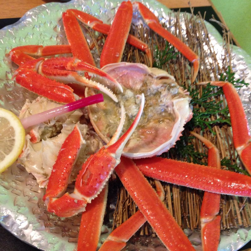 ずわい姿盛り(春日井甲羅本店)