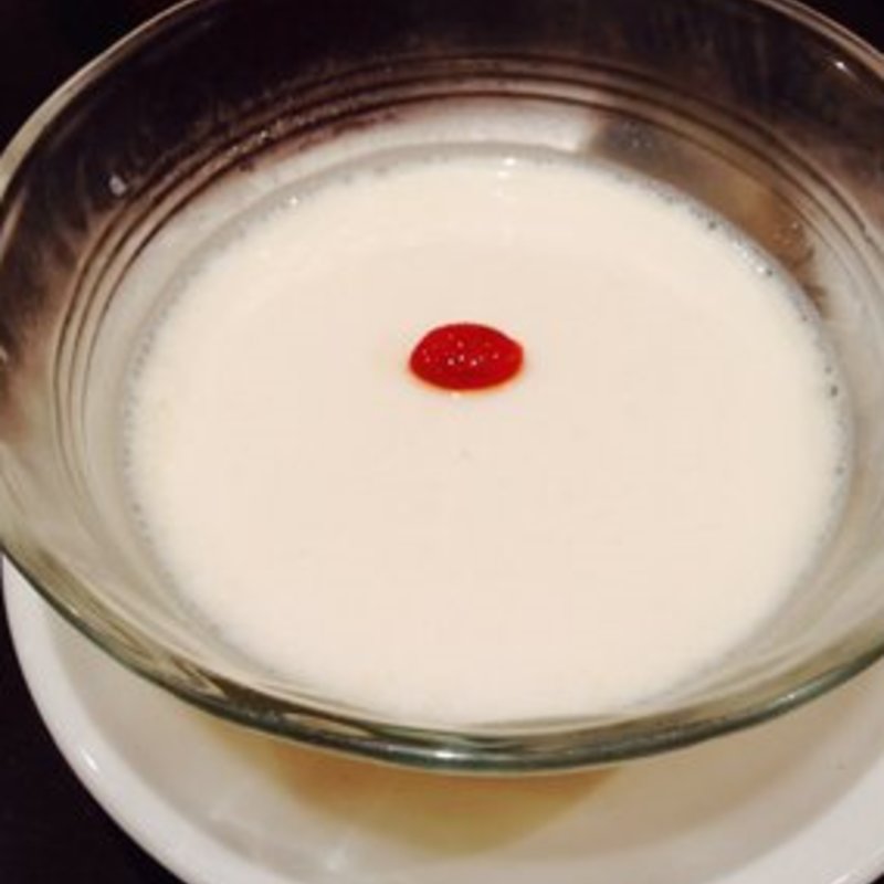 Almond Pudding(Chukaya Sea Dragon Table)