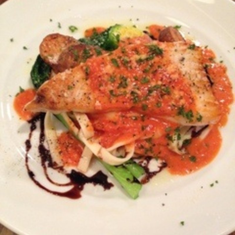 カジキマグロのトマトクリーム ランチ(abill （アビル）)