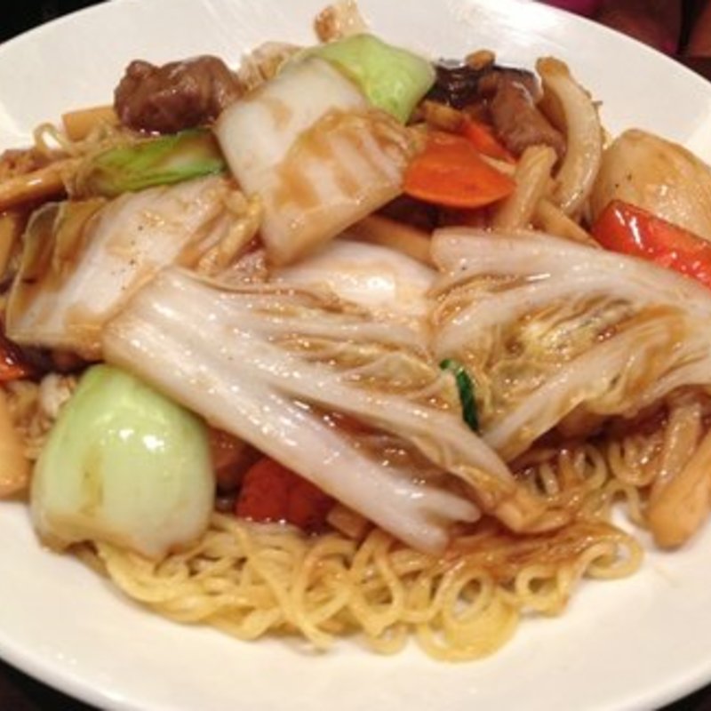 Shanghai Noodles (Chukaya Sea Dragon Table)