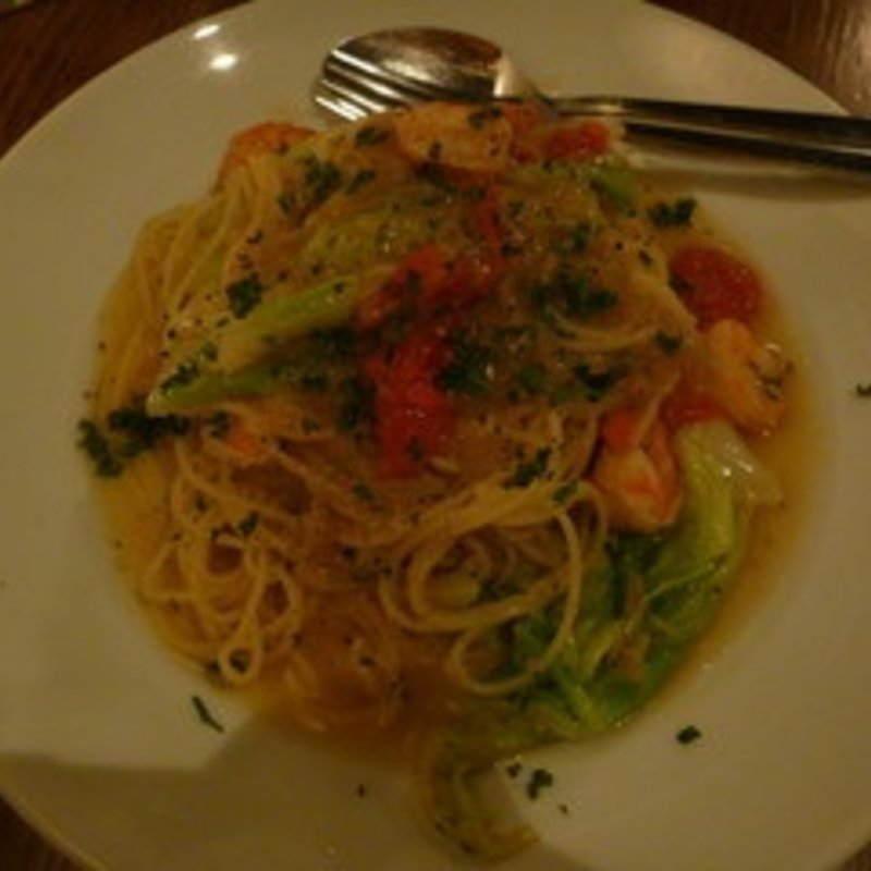 キャベツとえびのパスタ(abill （アビル）)