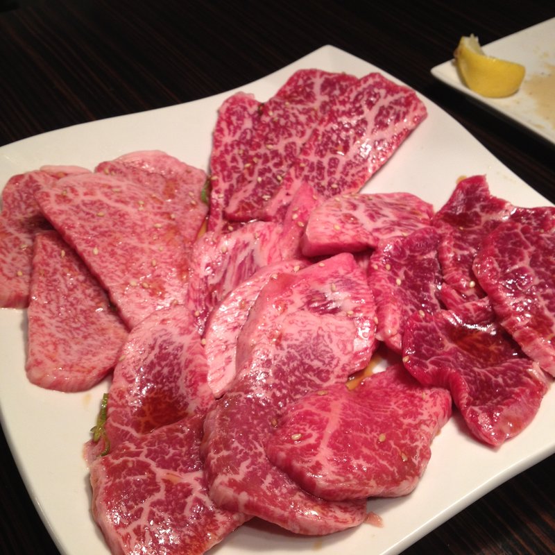 盛り合わせ(俺の焼肉 蒲田)