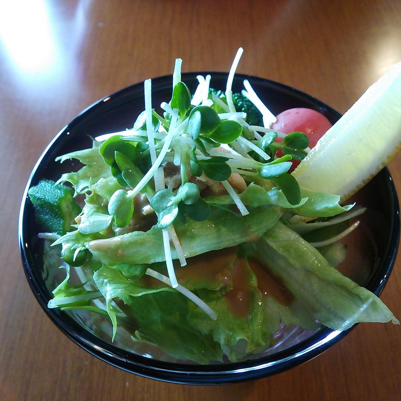 冷製サラダ(Cafe Cocorotte)