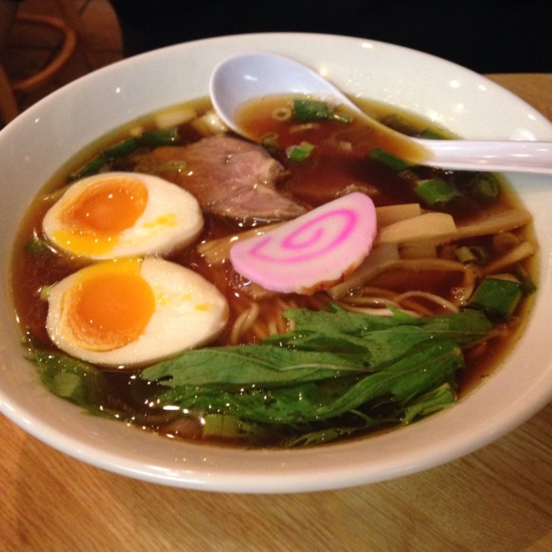 肉煮干しそば(晴)