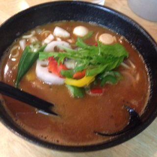 スープカレー麺(晴)