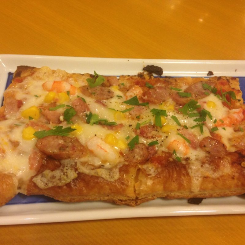 パイピザ　ミックスピザ(洋麺屋五右衛門 鶴見店)