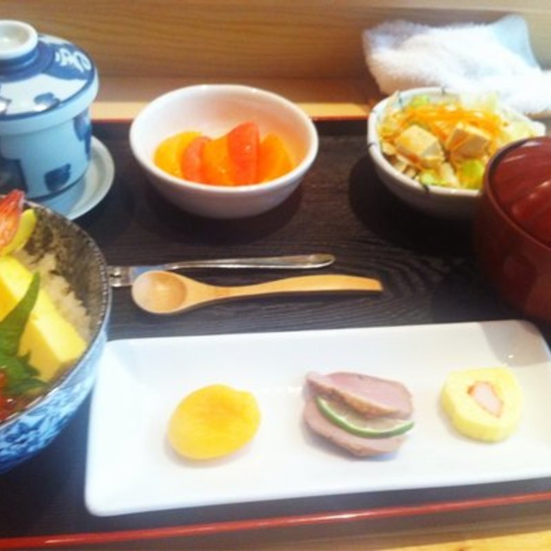 Ladies lunch set(Shinbashi Japanese restaurant)