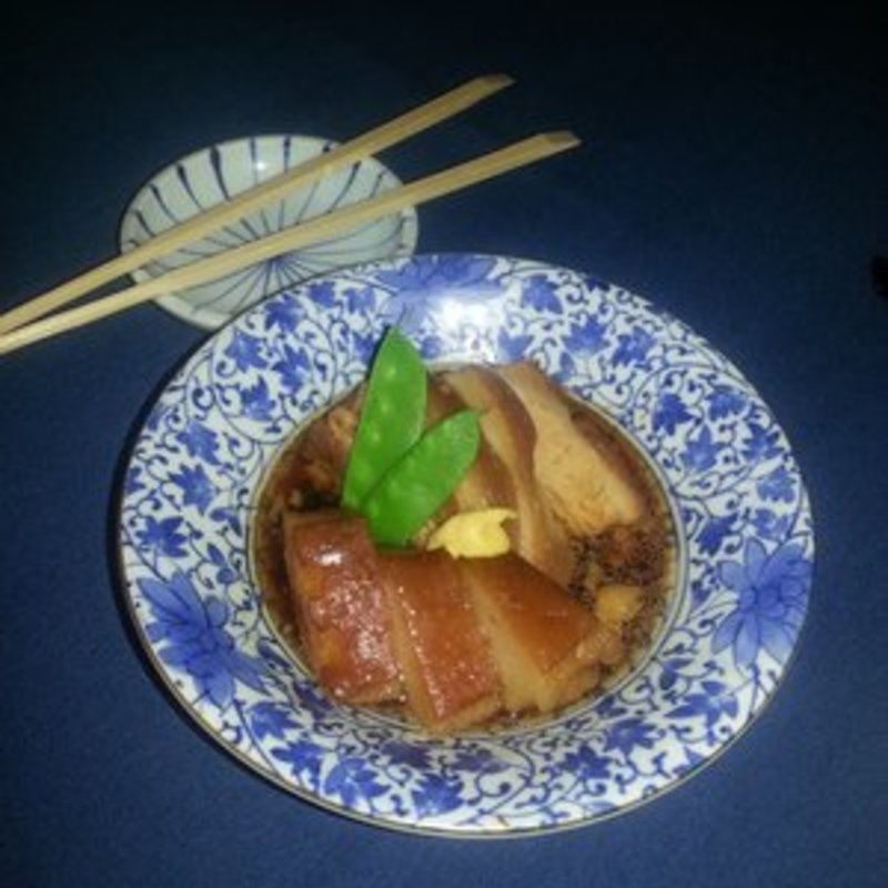 Pork belly(Shinbashi Japanese restaurant)