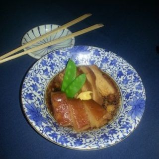 Pork belly(Shinbashi Japanese restaurant)
