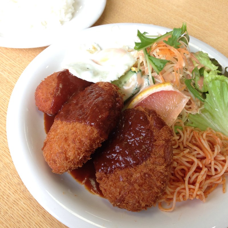 3種のコロッケ定食(暖感 )