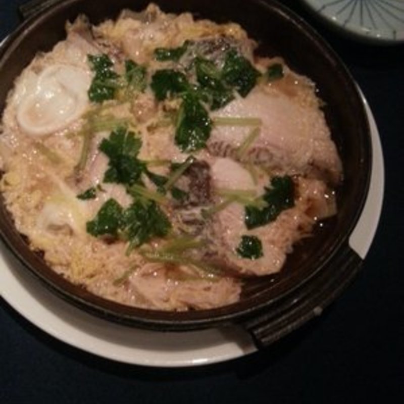 Red snapper(Shinbashi Japanese restaurant)