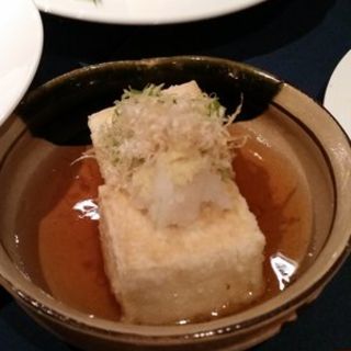 Agedashi tofu(Shinbashi Japanese restaurant)