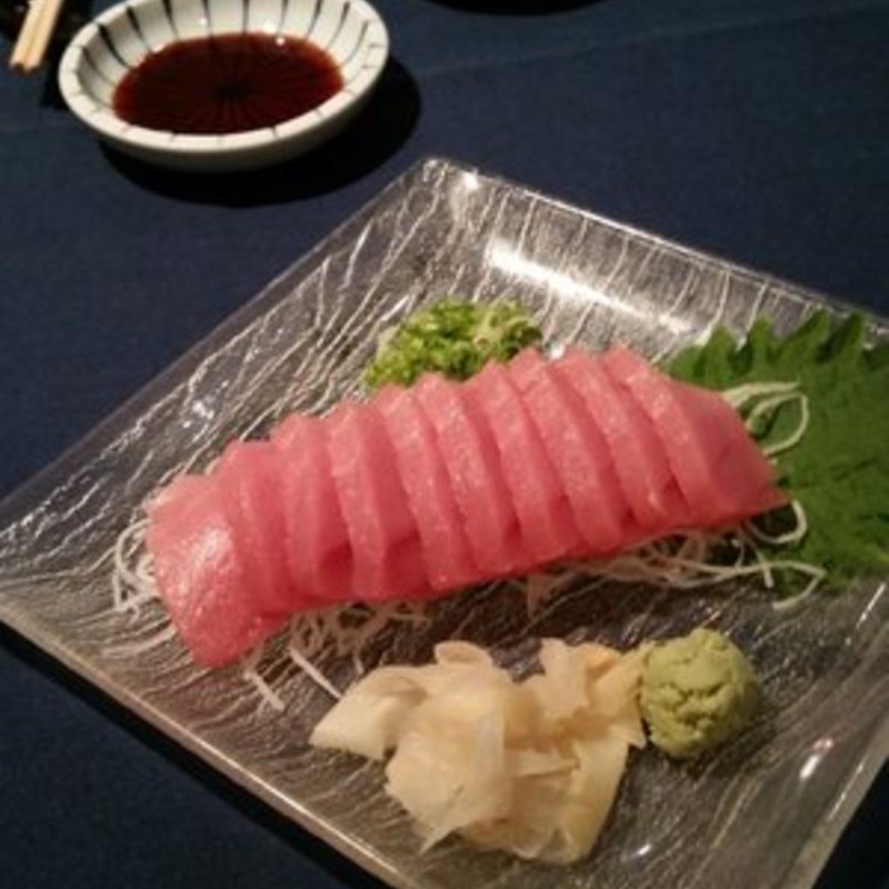 Fatty tuna(Shinbashi Japanese restaurant)