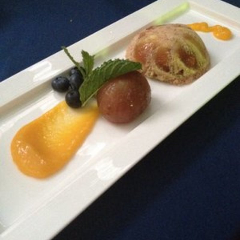 Fig mousse(Shinbashi Japanese restaurant)