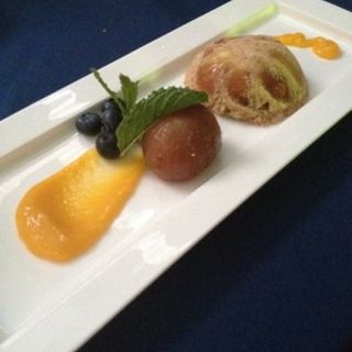Fig mousse(Shinbashi Japanese restaurant)