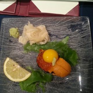 uni & ikura gunkan(Shinbashi Japanese restaurant)