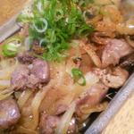 砂ずりと玉ねぎの炒め物(神戸地どり屋 （こうべじどりや）)