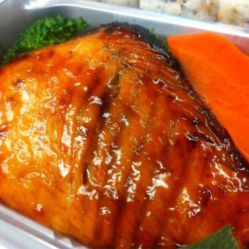 Salmon teriyaki(Shinbashi Japanese restaurant)