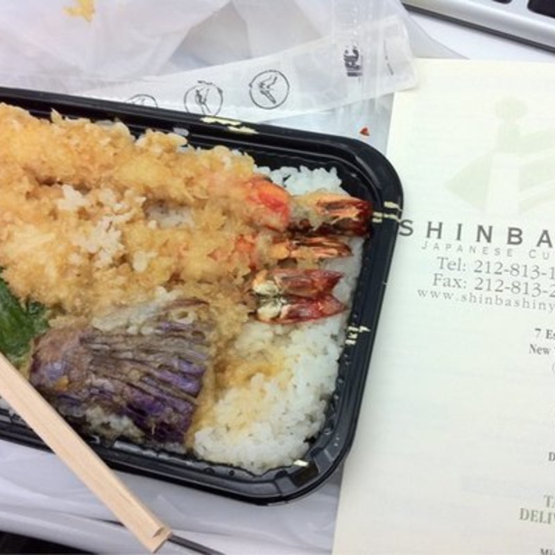 Ten Don(Shinbashi Japanese restaurant)