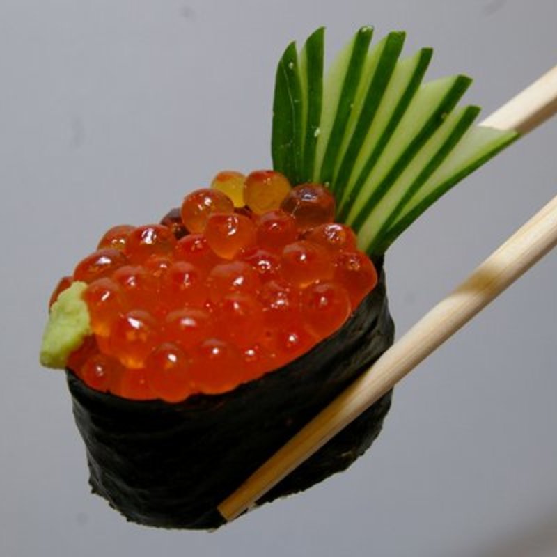 ikura gunkan(Shinbashi Japanese restaurant)