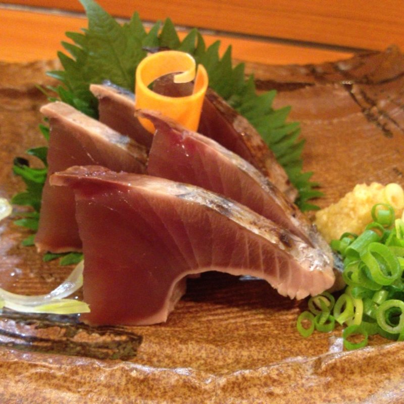 かつおのたたき(旬鮮やました COBACHI)