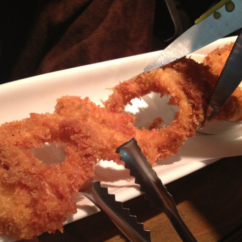 イカリングフライ(パシオン.エ.ナチュール新大阪店)