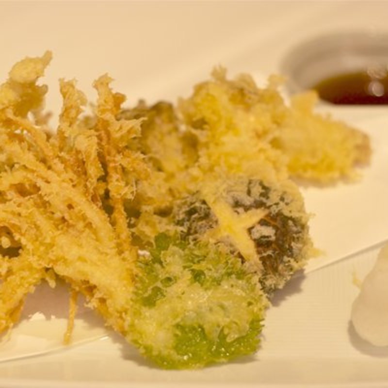 Vegetable Tempura(Shinbashi Japanese restaurant)